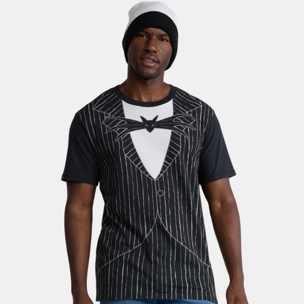 Nightmare before Christmas shirt beanie combo